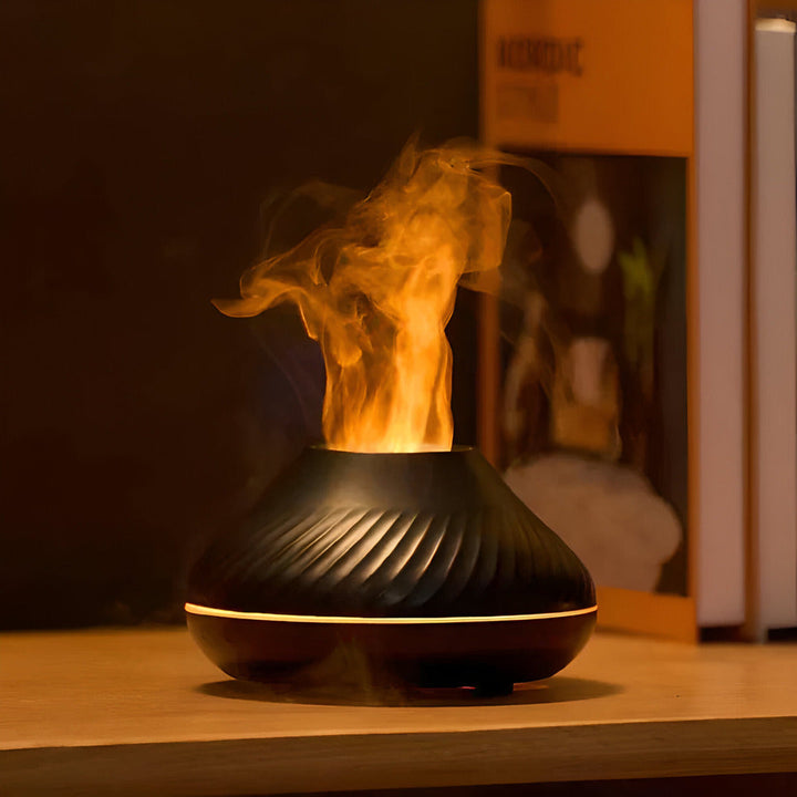 Lisslune | AromaLune | Ultrasonic Aroma Diffuser & Humidifier – Quiet & Compact