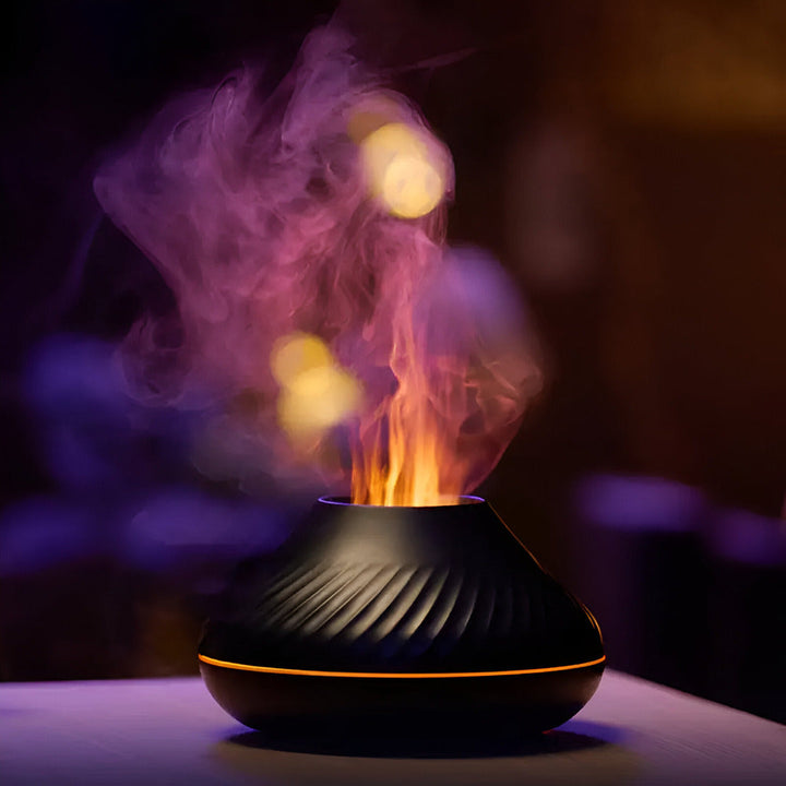 Lisslune | AromaLune | Ultrasonic Aroma Diffuser & Humidifier – Quiet & Compact