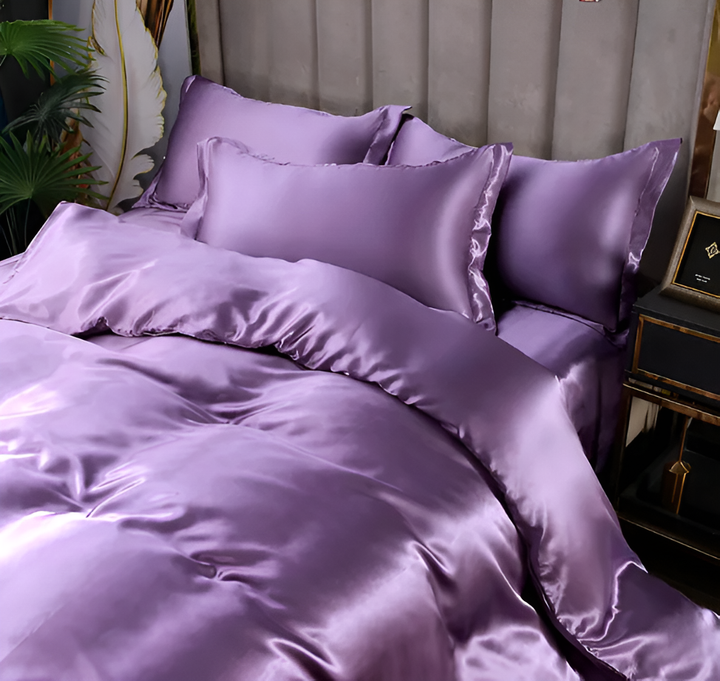 Lisslune | SERENISOFT - Premium Mulberry Silk Bedding Set