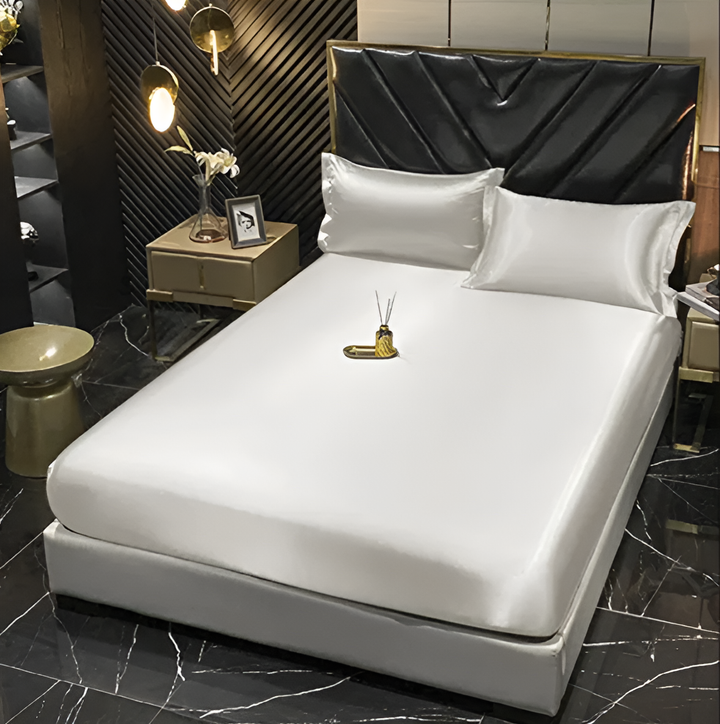 Lisslune | SERENISOFT - Premium Mulberry Silk Bedding Set