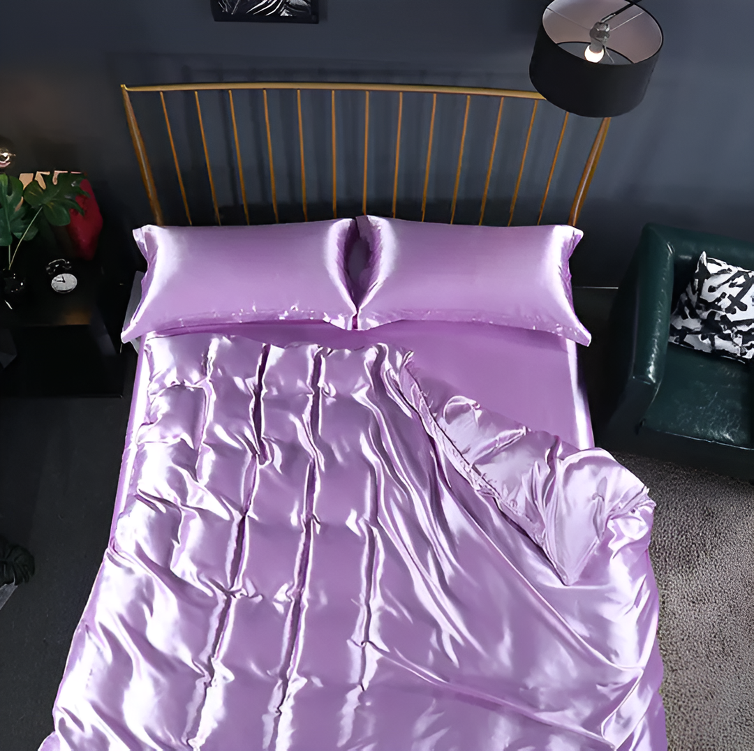 Lisslune | SERENISOFT - Premium Mulberry Silk Bedding Set