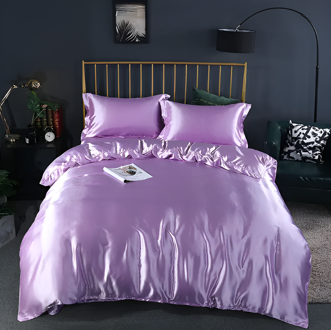 Lisslune | SERENISOFT - Premium Mulberry Silk Bedding Set