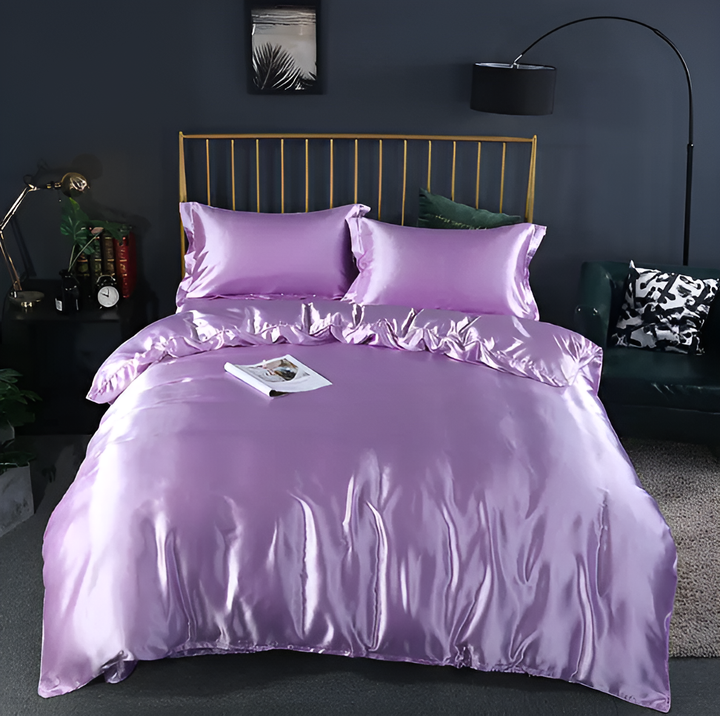 Lisslune | SERENISOFT - Premium Mulberry Silk Bedding Set
