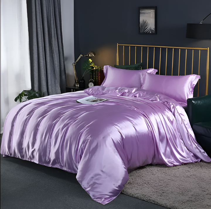 Lisslune | SERENISOFT - Premium Mulberry Silk Bedding Set