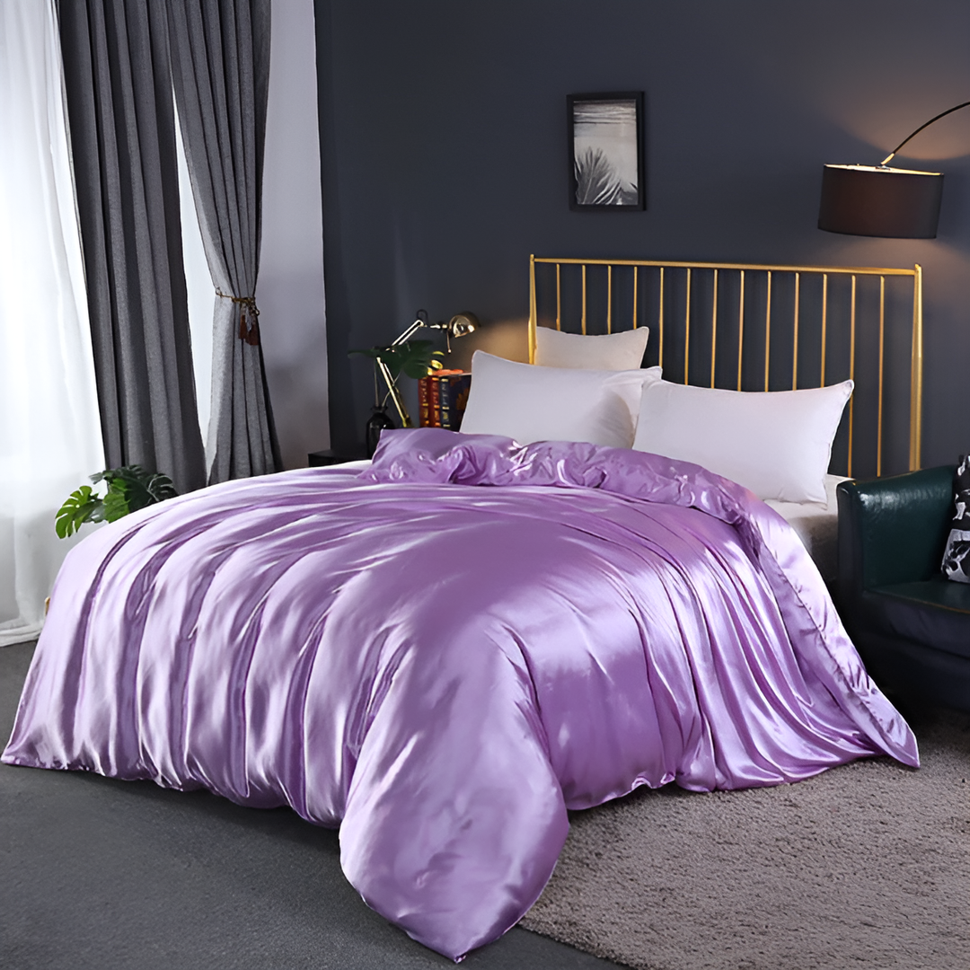 Lisslune | SERENISOFT - Premium Mulberry Silk Bedding Set