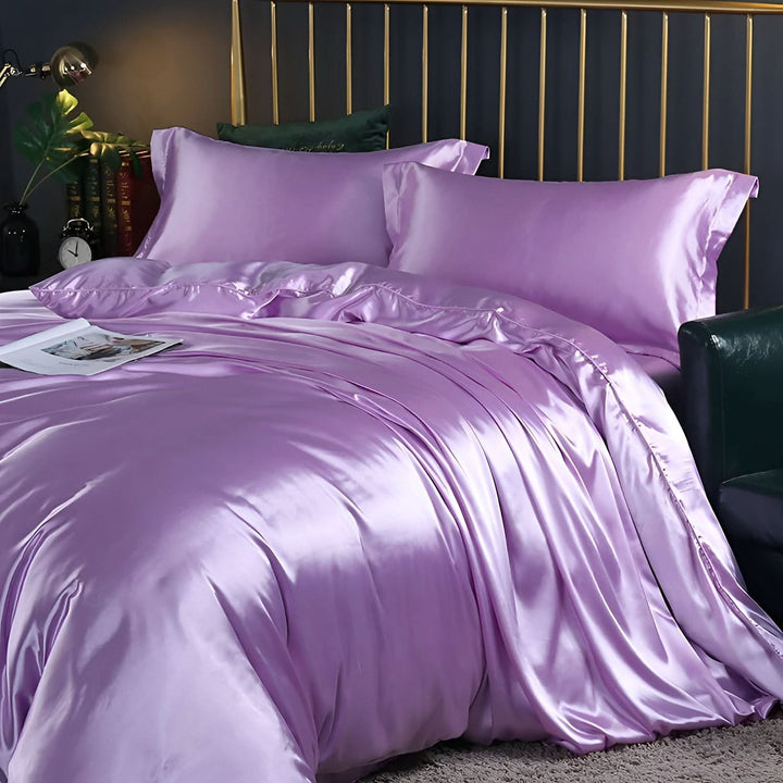 Lisslune | SERENISOFT - Premium Mulberry Silk Bedding Set