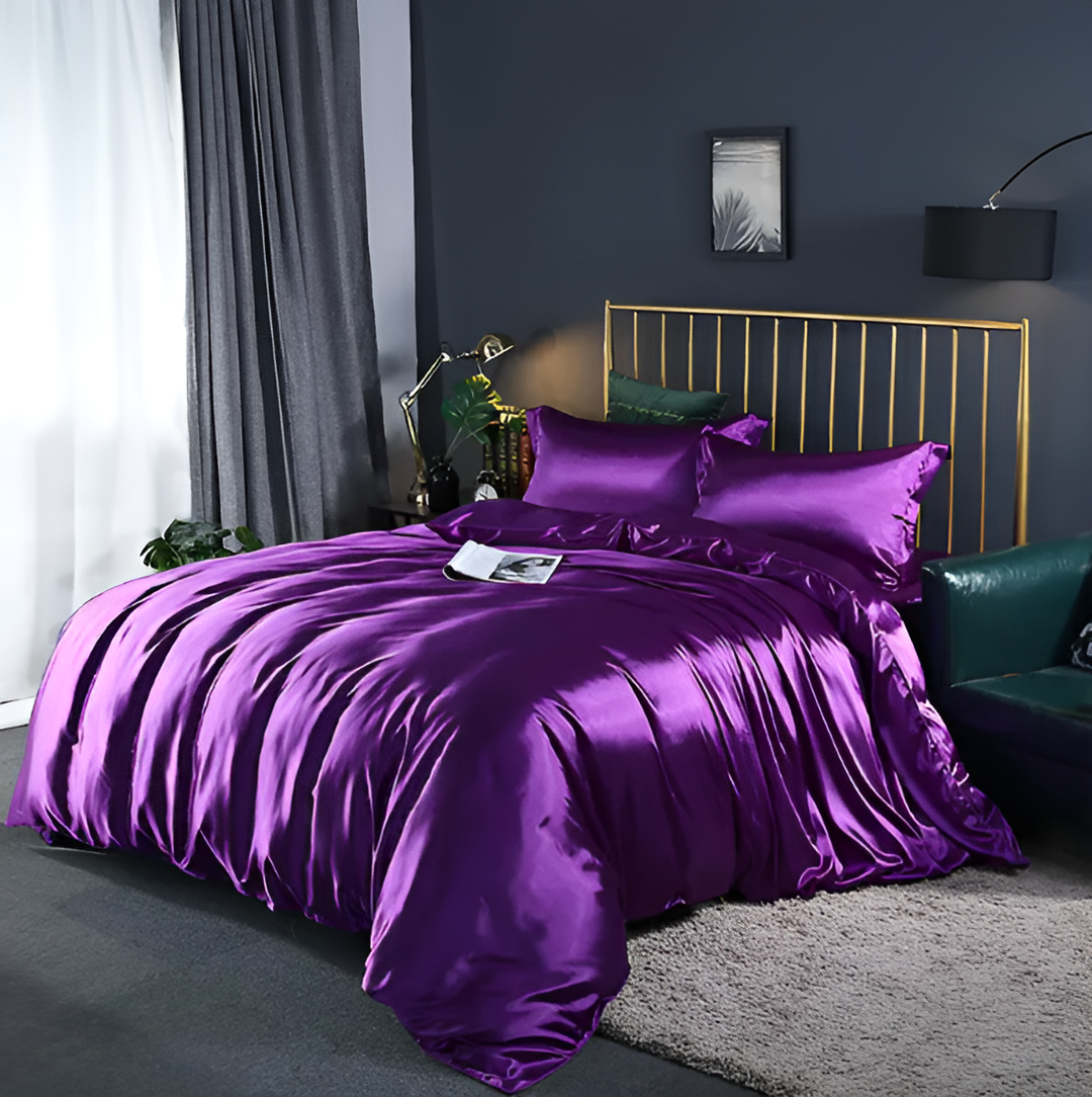 Lisslune | SERENISOFT - Premium Mulberry Silk Bedding Set