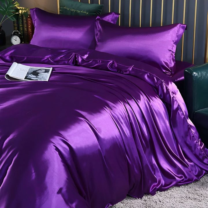 Lisslune | SERENISOFT - Premium Mulberry Silk Bedding Set