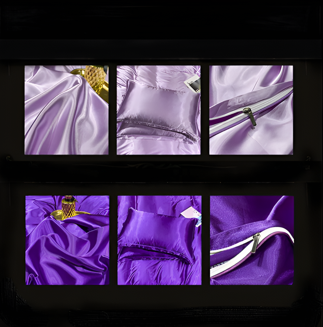Lisslune | SERENISOFT - Premium Mulberry Silk Bedding Set