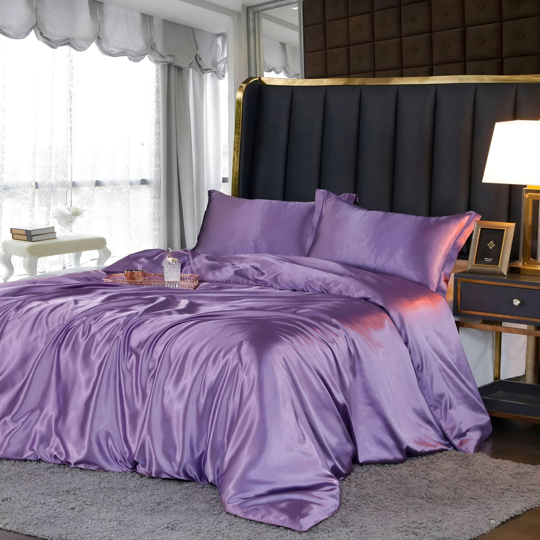 Lisslune | SERENISOFT - Premium Mulberry Silk Bedding Set