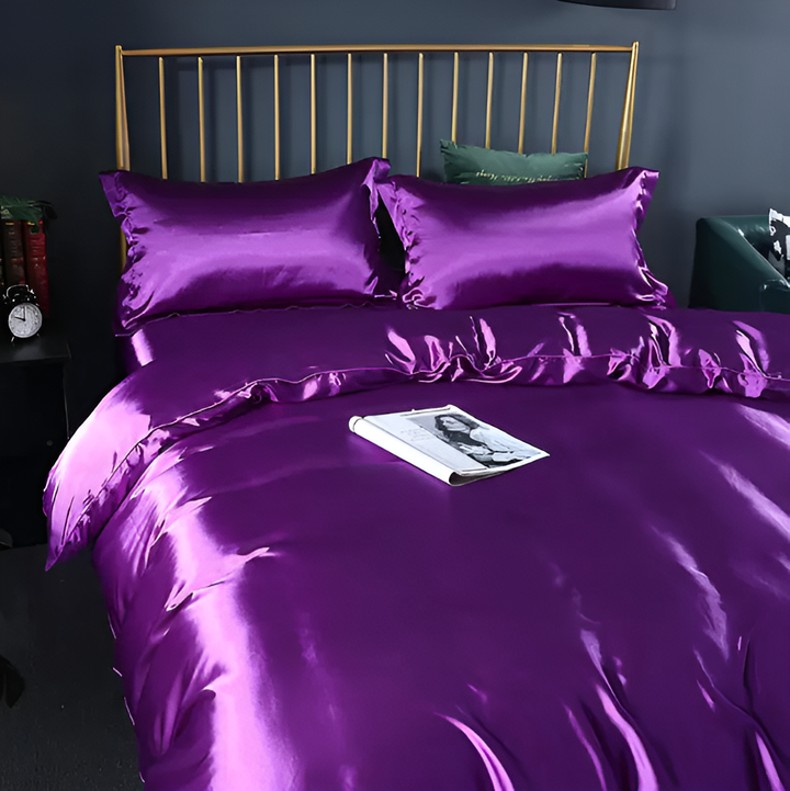 Lisslune | SERENISOFT - Premium Mulberry Silk Bedding Set