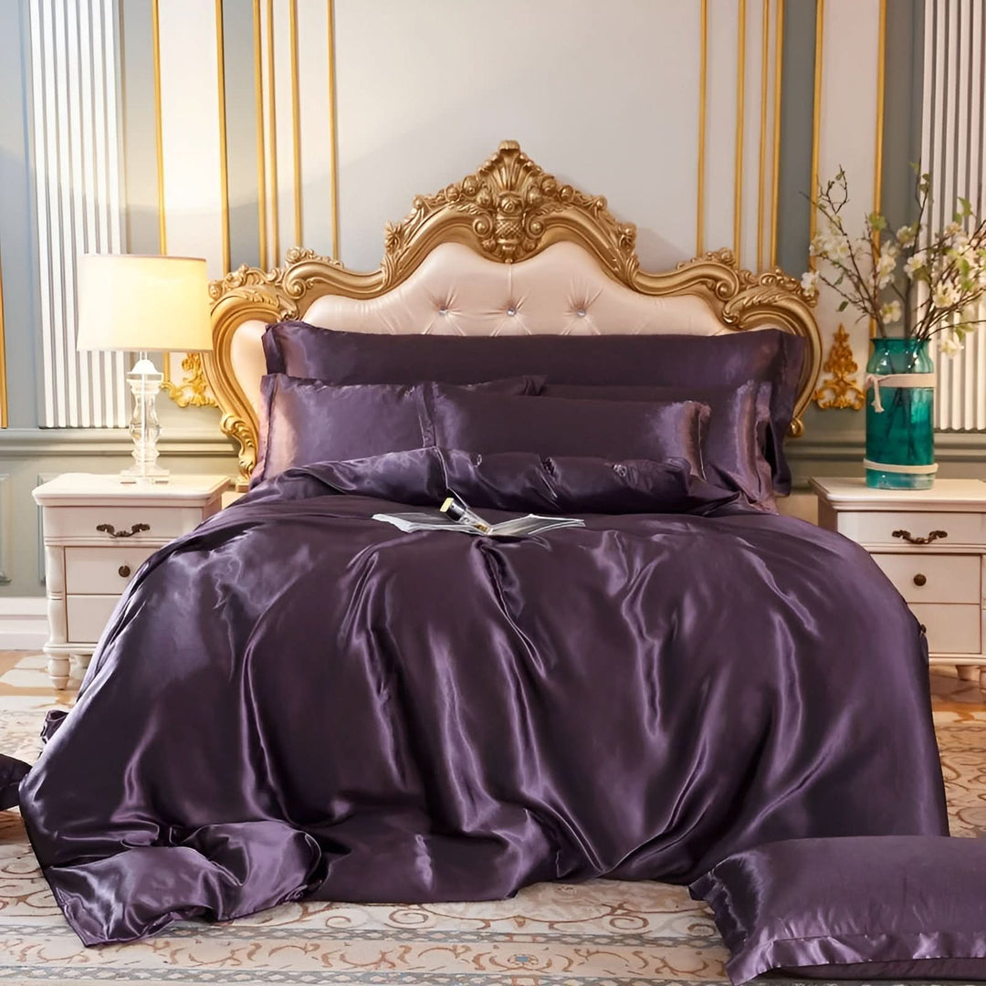 Lisslune | SERENISOFT - Premium Mulberry Silk Bedding Set