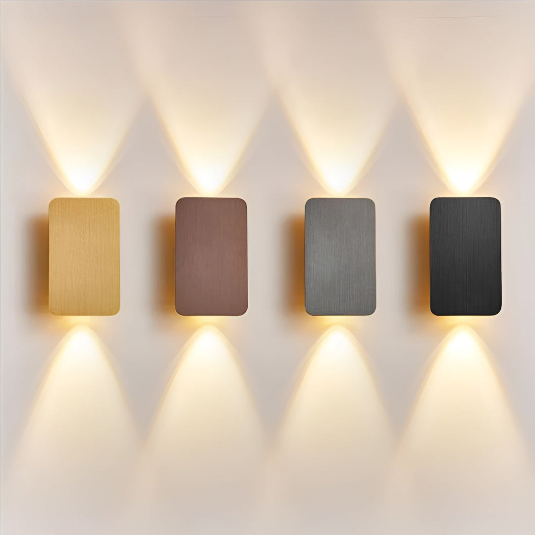 Lisslune | Lisslune - Elegant LED wall lamp in minimalist design for your home