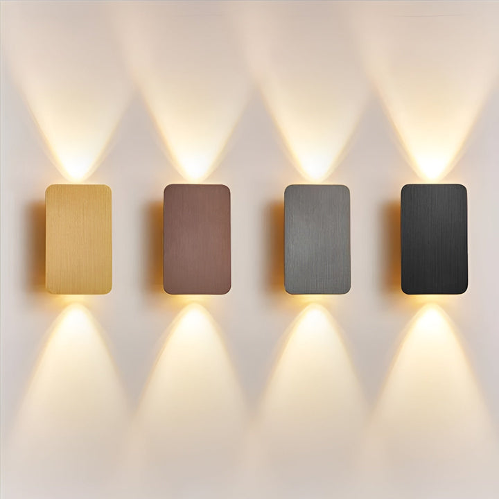 Lisslune | Lisslune - Elegant LED wall lamp in minimalist design for your home