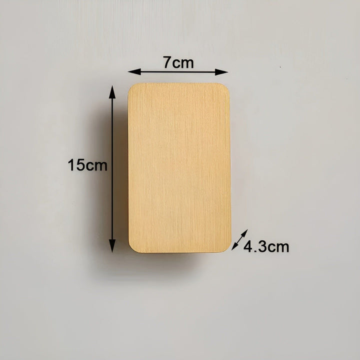 Lisslune | Light - Modern rectangular LED stairwell light