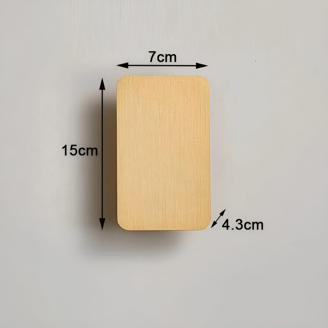 Lisslune | Luxury Scandinavian LED Wall Light - Elegant Lighting for Any Room