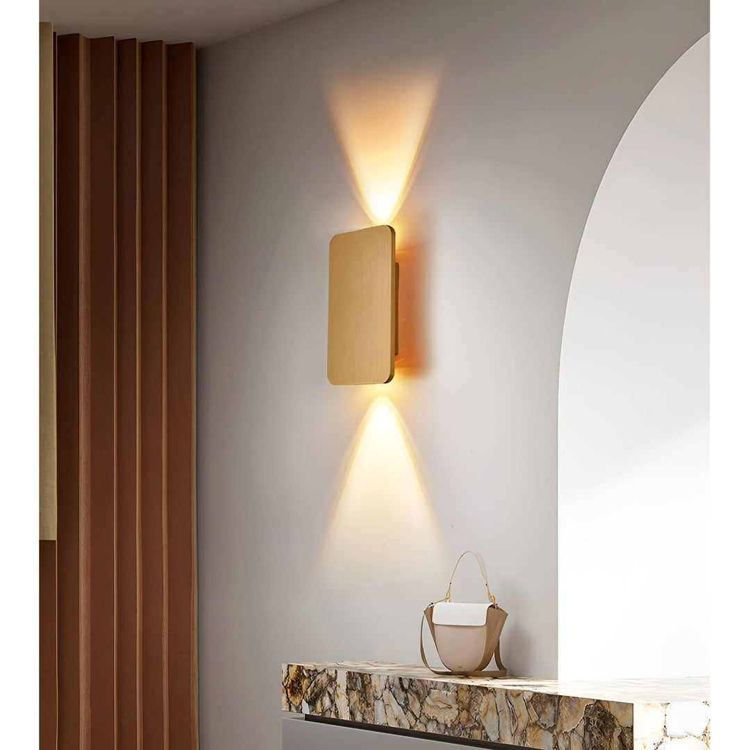 Lisslune | Light - Modern rectangular LED stairwell light