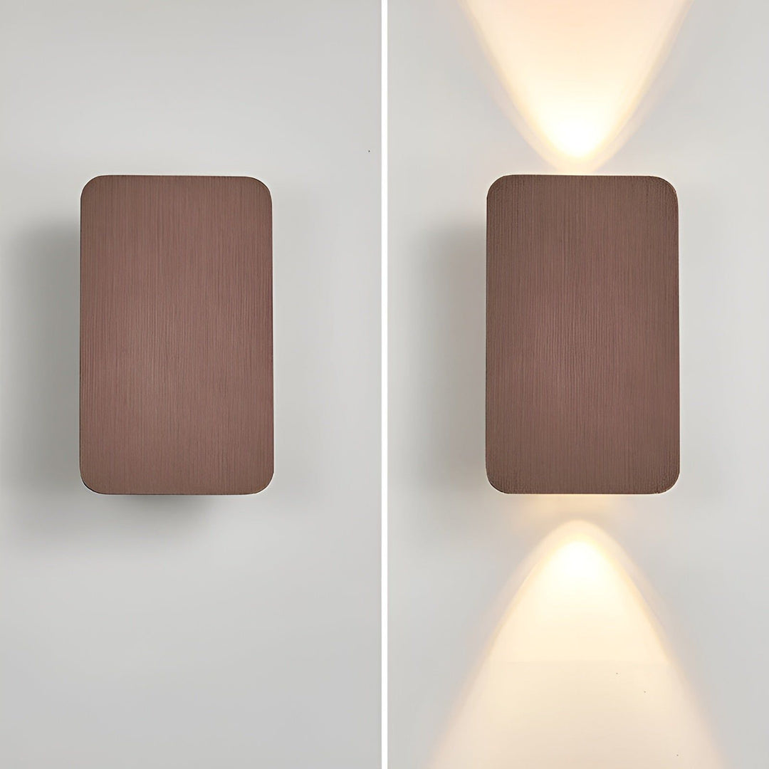 Lisslune | Light - Modern rectangular LED stairwell light