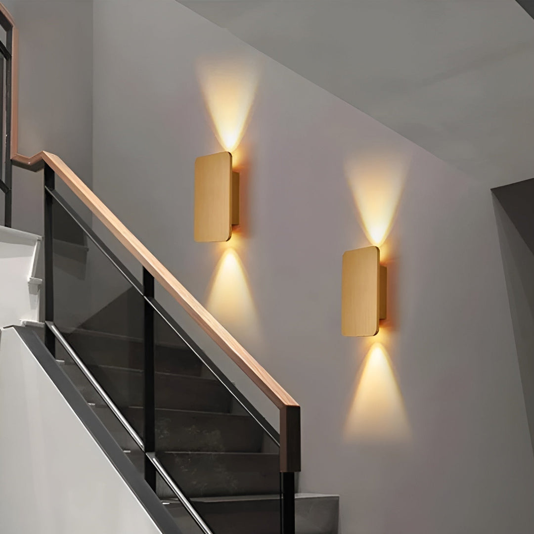 Lisslune | Luxury Scandinavian LED Wall Light - Elegant Lighting for Any Room