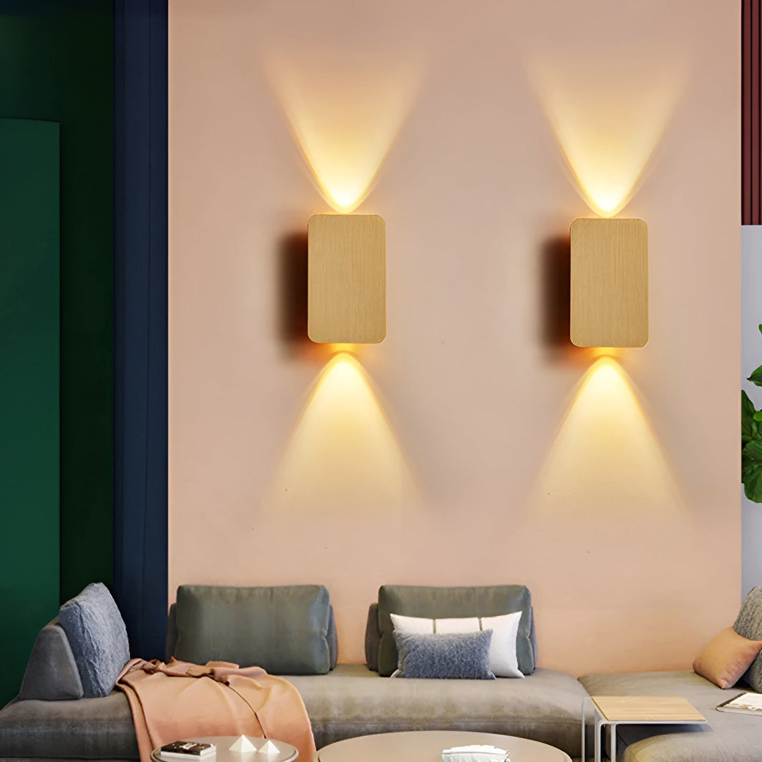 Lisslune | Luxury Scandinavian LED Wall Light - Elegant Lighting for Any Room