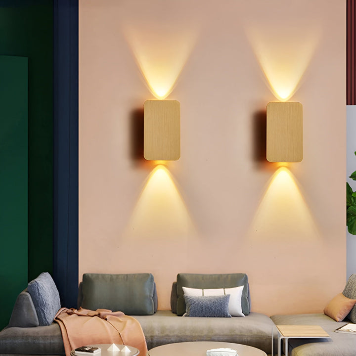 Lisslune | Luxury Scandinavian LED Wall Light - Elegant Lighting for Any Room