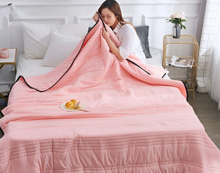 Lisslune | FRESHSLEEP – Cooling Summer Blanket