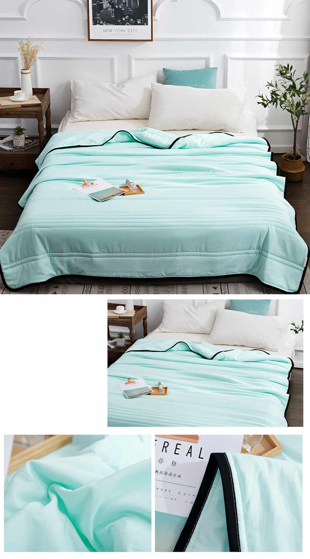 Lisslune | FRESHSLEEP – Cooling Summer Blanket