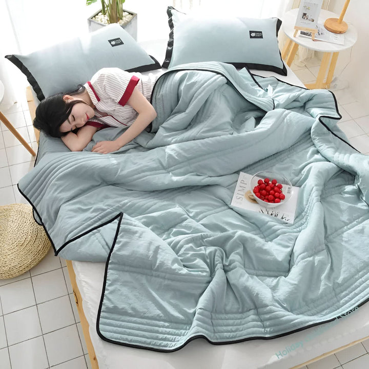 Lisslune | FRESHSLEEP – Cooling Summer Blanket