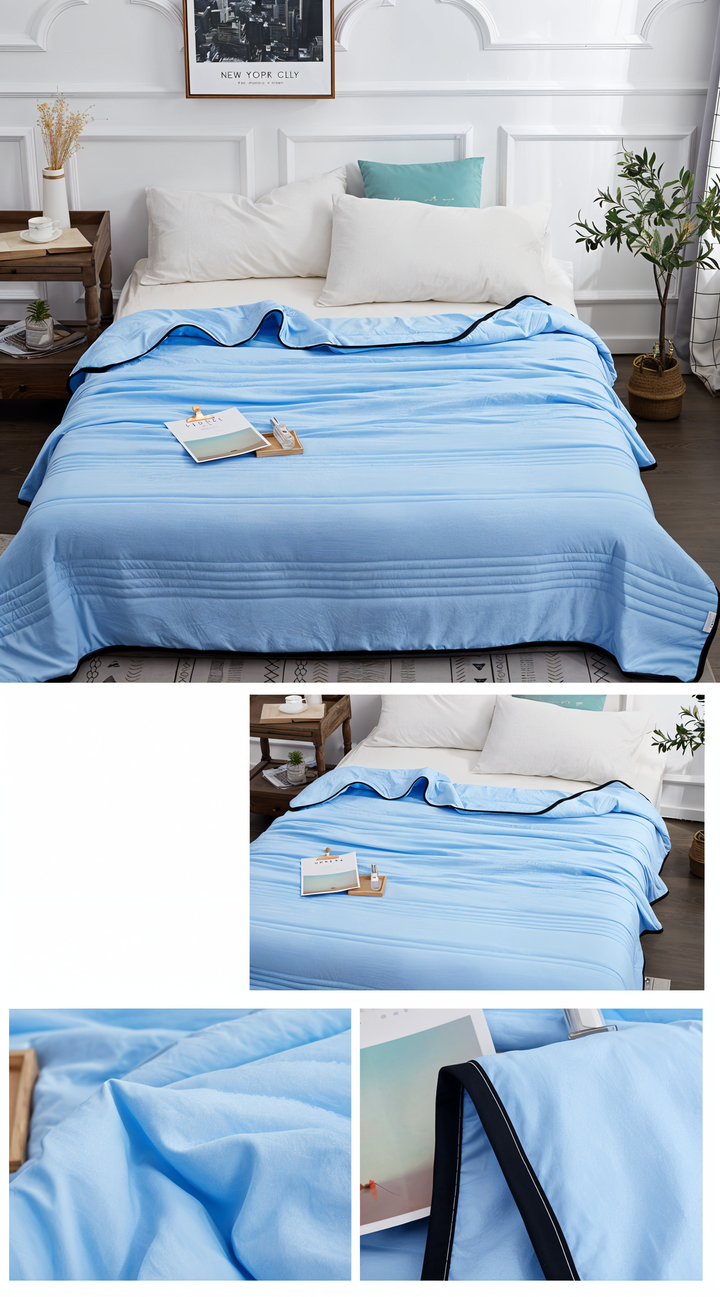 Lisslune | FRESHSLEEP – Cooling Summer Blanket