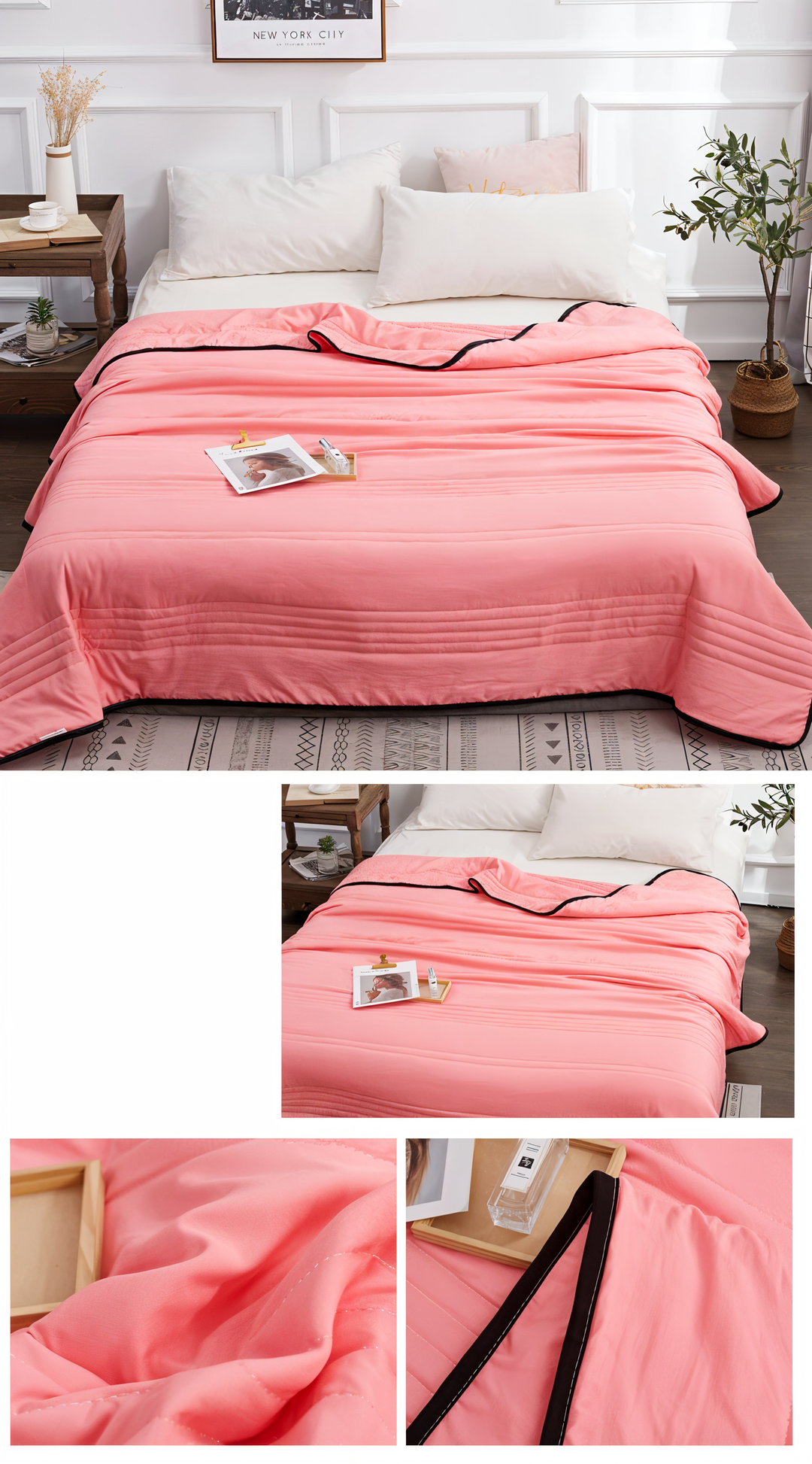 Lisslune | FRESHSLEEP – Cooling Summer Blanket