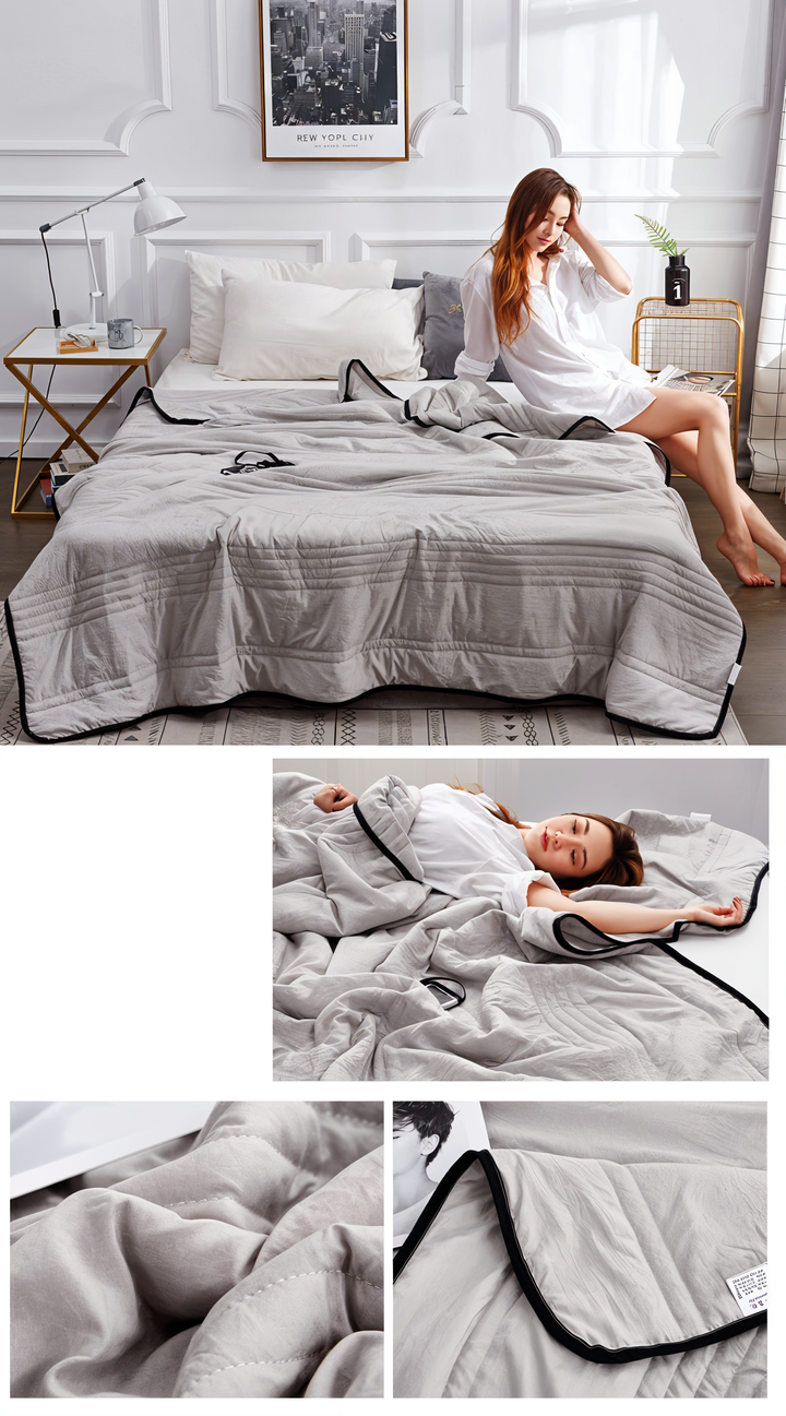 Lisslune | FRESHSLEEP – Cooling Summer Blanket
