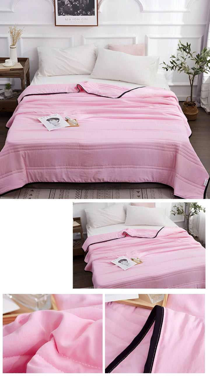 Lisslune | FRESHSLEEP – Cooling Summer Blanket