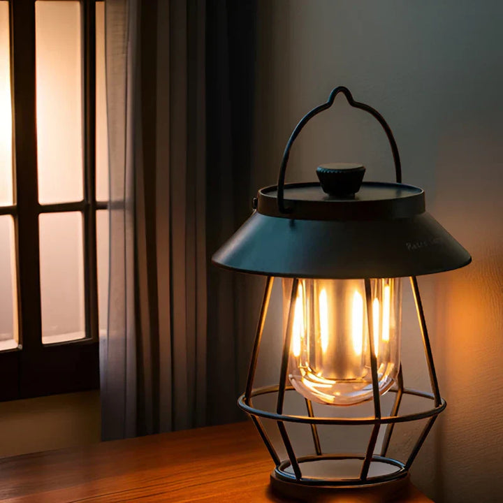 Lisslune | LumiCamp USB rechargeable LED lantern