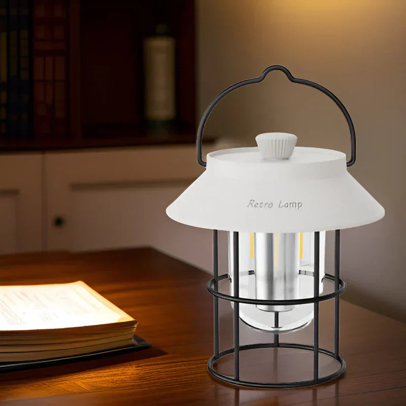 Lisslune | LumiCamp USB rechargeable LED lantern