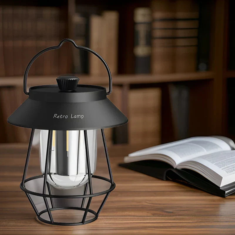 Lisslune | LumiCamp USB rechargeable LED lantern