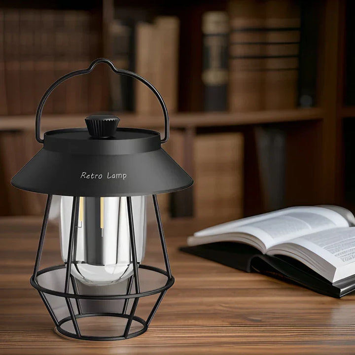 Lisslune | LumiCamp USB rechargeable LED lantern