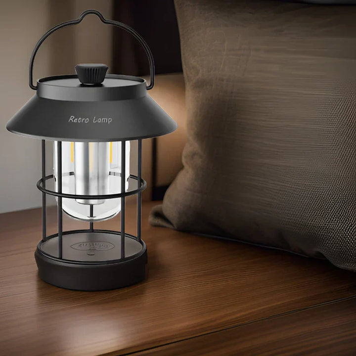 Lisslune | LumiCamp USB rechargeable LED lantern
