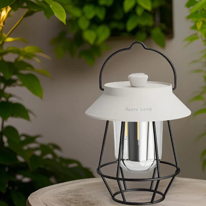Lisslune | LumiCamp USB rechargeable LED lantern