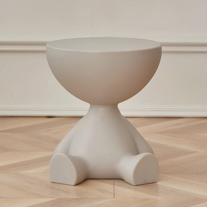 Lisslune | Round Coffee Table – Elegant Side Table for Living Room and Interior