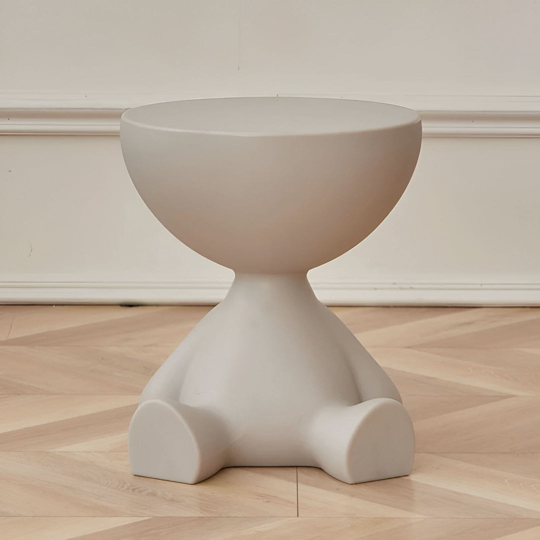 Lisslune | Round Plastic Coffee Table