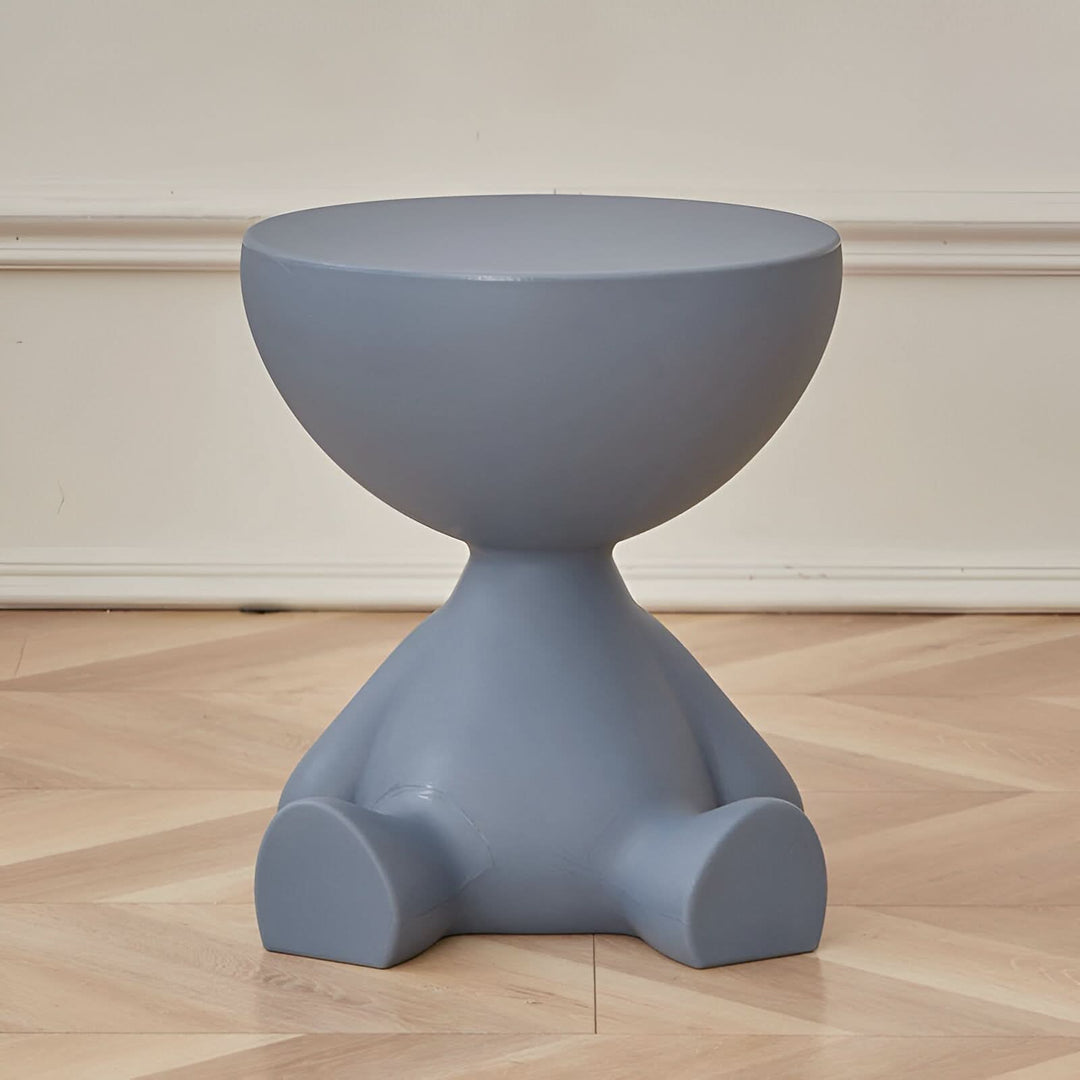 Lisslune | Round Plastic Coffee Table