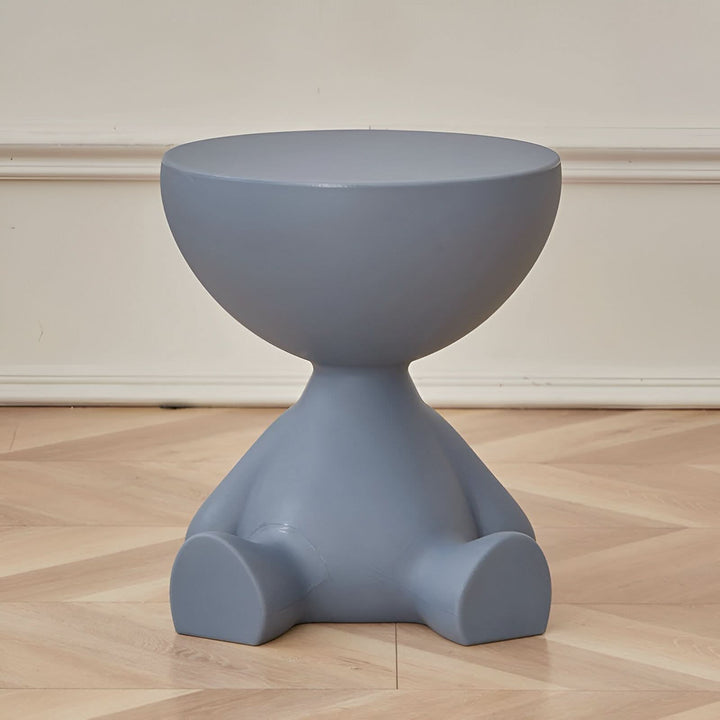 Lisslune | Round Plastic Coffee Table