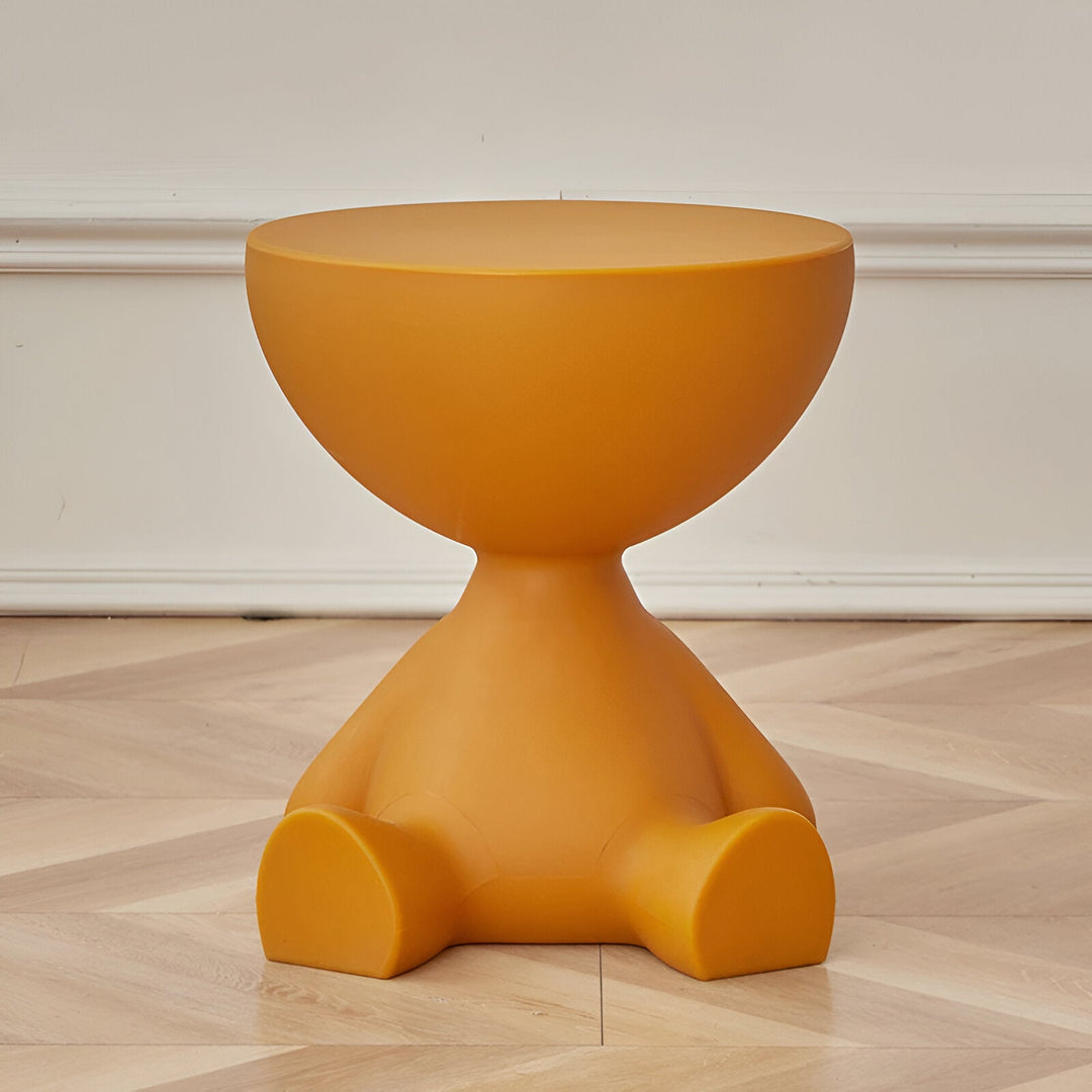 Lisslune | Round Coffee Table – Elegant Side Table for Living Room and Interior