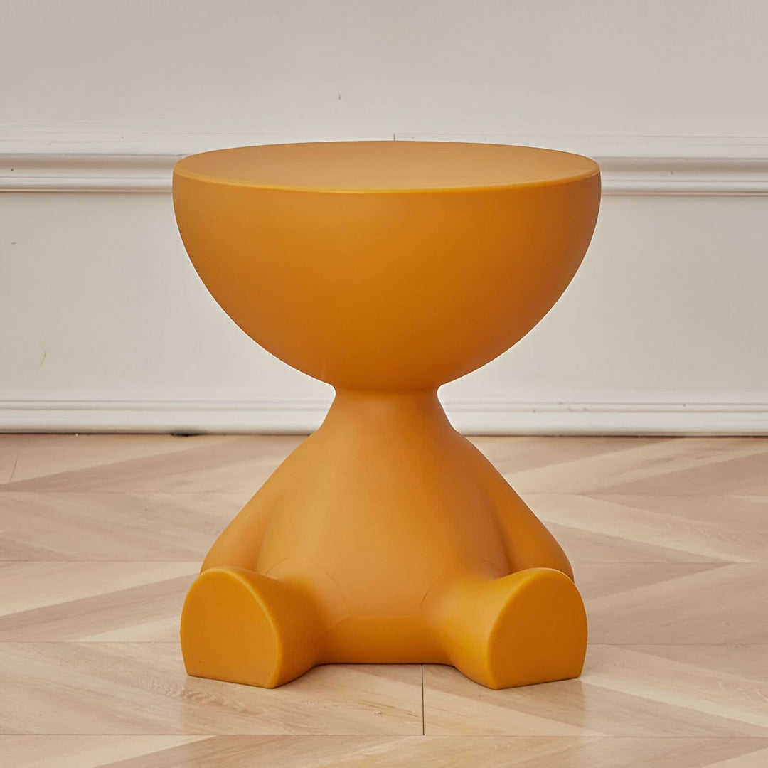 Lisslune | Round Plastic Coffee Table