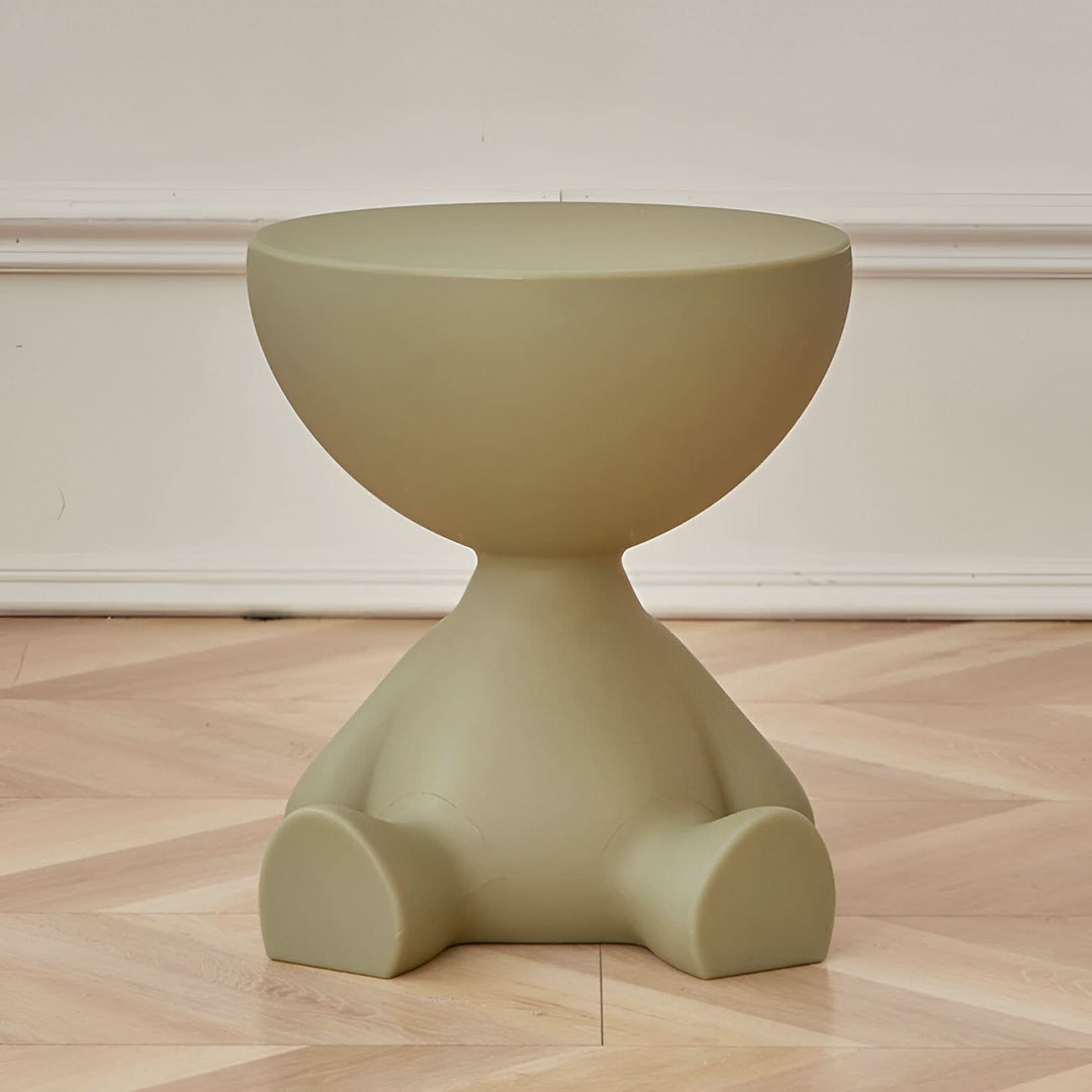 Lisslune | Round Plastic Coffee Table
