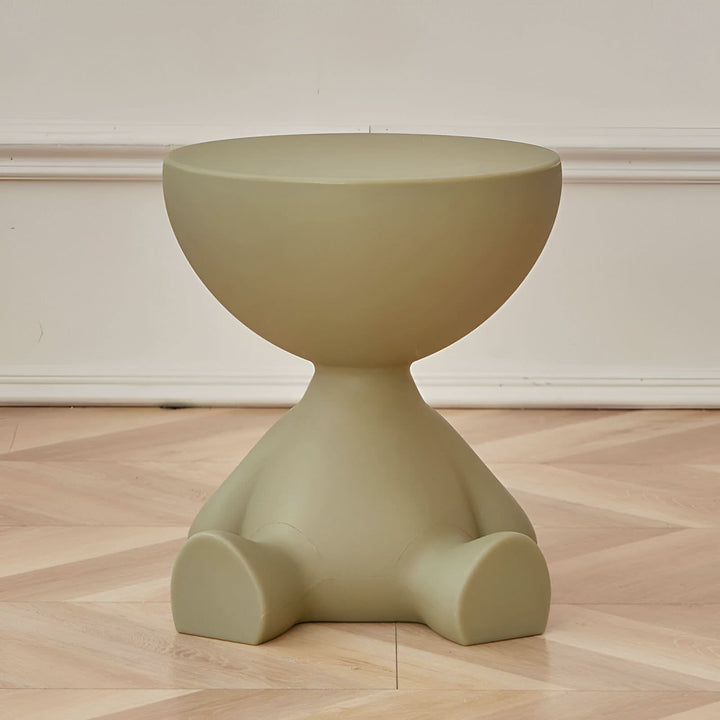 Lisslune | Round Plastic Coffee Table