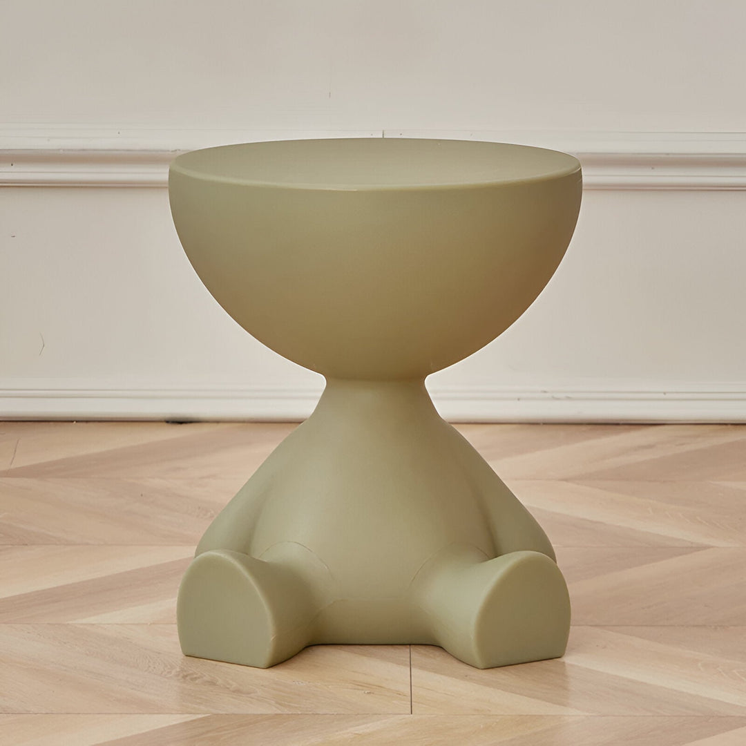 Lisslune | Round Coffee Table – Elegant Side Table for Living Room and Interior
