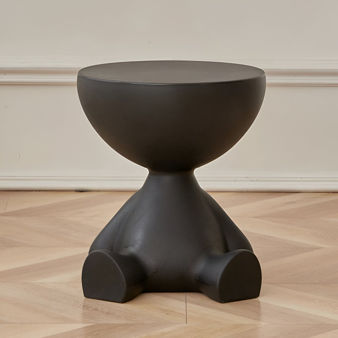 Lisslune | Round Coffee Table – Elegant Side Table for Living Room and Interior