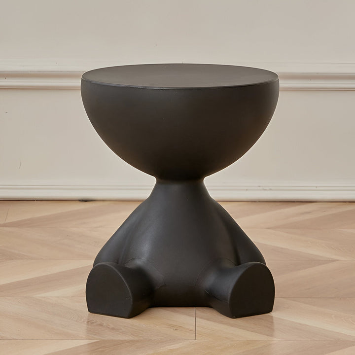 Lisslune | Round Coffee Table – Elegant Side Table for Living Room and Interior