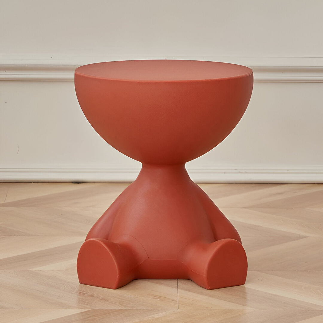 Lisslune | Round Coffee Table – Elegant Side Table for Living Room and Interior